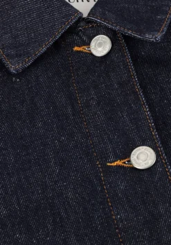 donkerblauwe envii spijkerjas enbuffalo jacket 6856