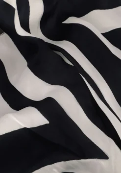 donkerblauwe est'seven mini jurk est’journee dress bambu