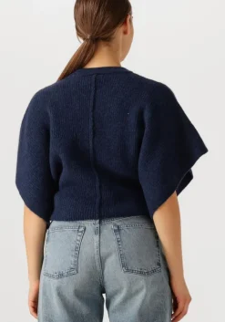 donkerblauwe est'seven trui suzette pix