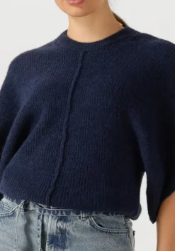 donkerblauwe est'seven trui suzette pix