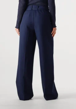 donkerblauwe fabienne chapot pantalon nelsan trousers