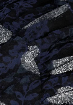 donkerblauwe fabienne chapot maxi jurk chacha dress