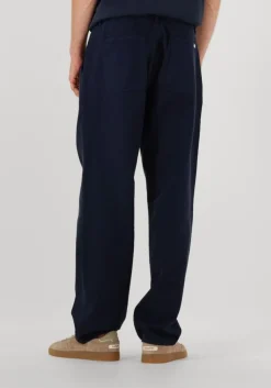 donkerblauwe forét chino clay twill pants