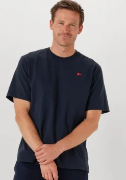 donkerblauwe forét t-shirt flag t-shirt