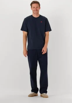 donkerblauwe forét t-shirt flag t-shirt