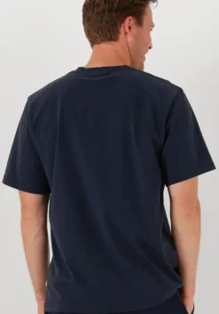 donkerblauwe forét t-shirt flag t-shirt