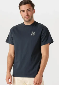 donkerblauwe forét t-shirt flora t-shirt