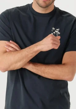 donkerblauwe forét t-shirt flora t-shirt