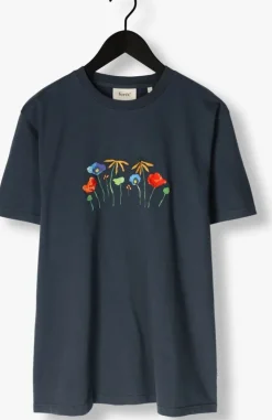 donkerblauwe forét t-shirt botanic t-shirt