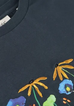 donkerblauwe forét t-shirt botanic t-shirt