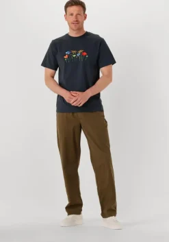 donkerblauwe forét t-shirt botanic t-shirt