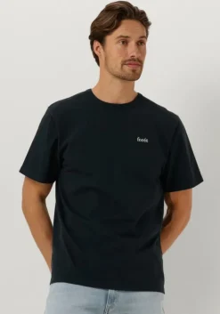 donkerblauwe forét t-shirt oak t-shirt