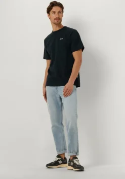 donkerblauwe forét t-shirt oak t-shirt