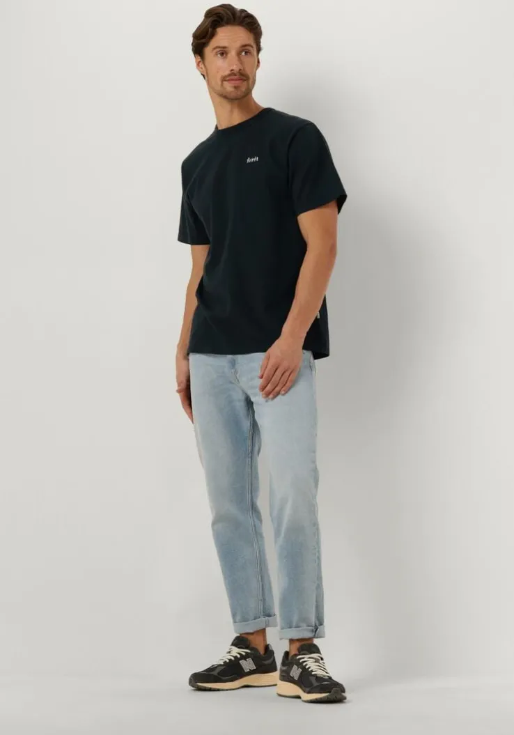 donkerblauwe forét t-shirt oak t-shirt