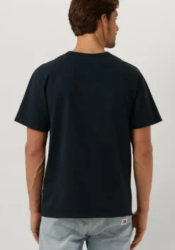 donkerblauwe forét t-shirt oak t-shirt