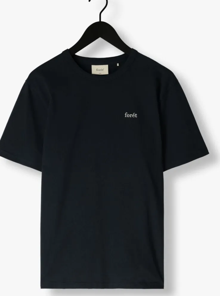 donkerblauwe forét t-shirt oak t-shirt