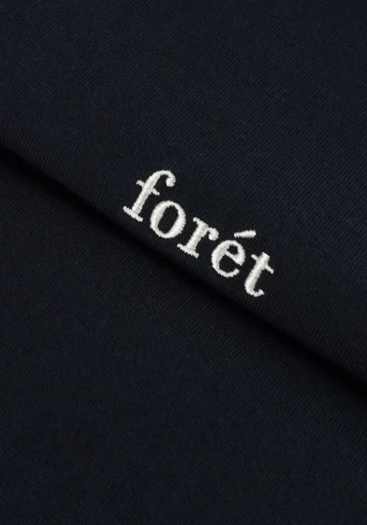 donkerblauwe forét t-shirt oak t-shirt