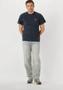 donkerblauwe forét t-shirt element t-shirt