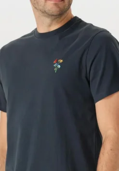 donkerblauwe forét t-shirt element t-shirt