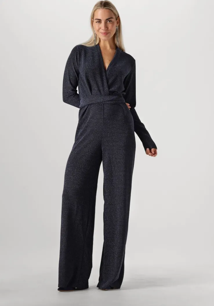 donkerblauwe freebird jumpsuit vasili jumpsuit
