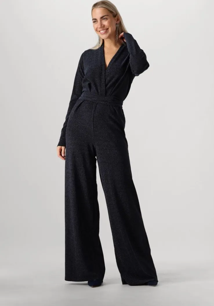 donkerblauwe freebird jumpsuit vasili jumpsuit