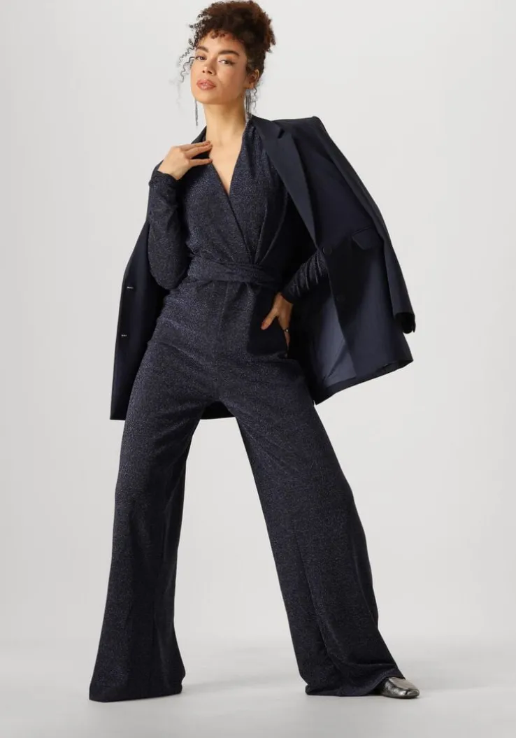 donkerblauwe freebird jumpsuit vasili jumpsuit