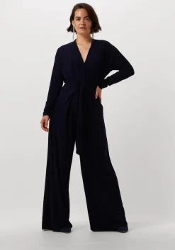 donkerblauwe freebird jumpsuit vasili