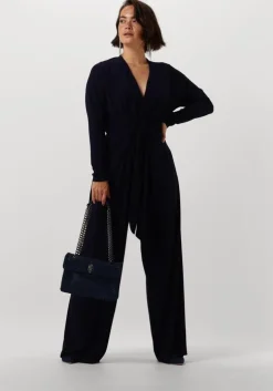 donkerblauwe freebird jumpsuit vasili