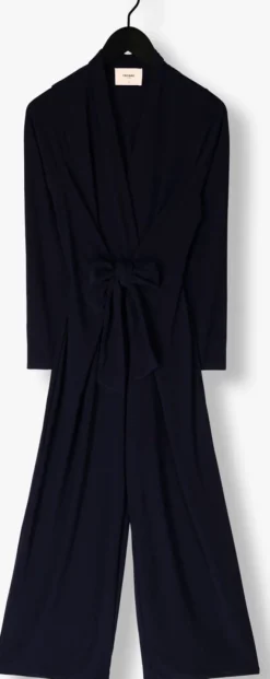 donkerblauwe freebird jumpsuit vasili