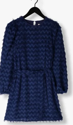 donkerblauwe freebird mini jurk dion dress