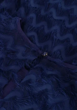 donkerblauwe freebird mini jurk dion dress