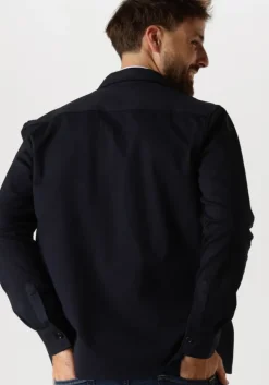 donkerblauwe genti overshirt s1283-1971