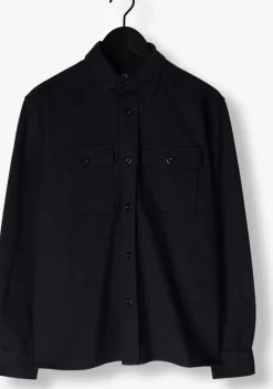 donkerblauwe genti overshirt s1283-1971
