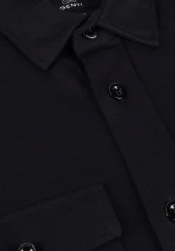 donkerblauwe genti overshirt s1283-1971