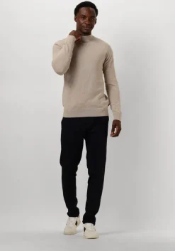 donkerblauwe genti pantalon p1060-1971