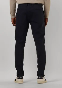 donkerblauwe genti pantalon p1060-1971