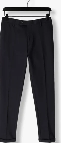 donkerblauwe genti pantalon p1060-1971