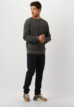 donkerblauwe genti pantalon p1060-1971