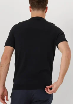 donkerblauwe genti polo polo button ss k2046-1260