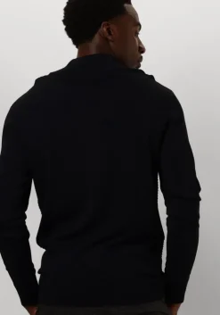 donkerblauwe genti trui k1146-3260