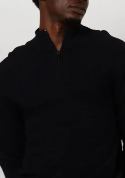 donkerblauwe genti trui k1146-3260