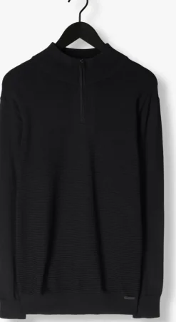 donkerblauwe genti trui k1146-3260