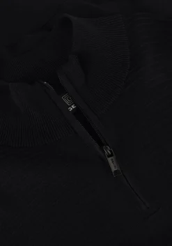 donkerblauwe genti trui k1146-3260