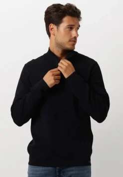 donkerblauwe genti trui k1137-3258