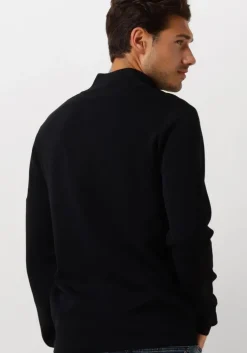 donkerblauwe genti trui k1137-3258