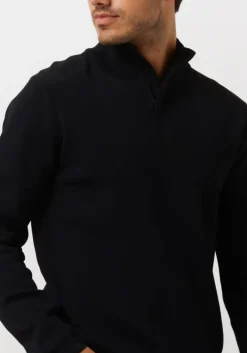 donkerblauwe genti trui k1137-3258