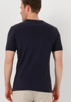 donkerblauwe genti t-shirt t-shirt ss j2007-1222