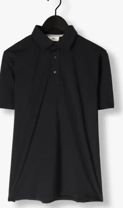 donkerblauwe gentiluomo polo polo 3 button j2017-202