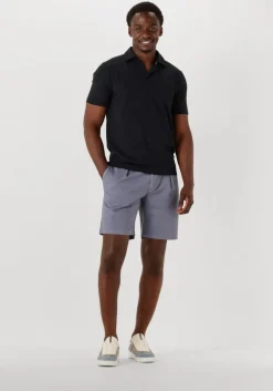 donkerblauwe gentiluomo polo polo 3 button j2017-202