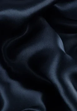 donkerblauwe greek archaic kori midi jurk 130482